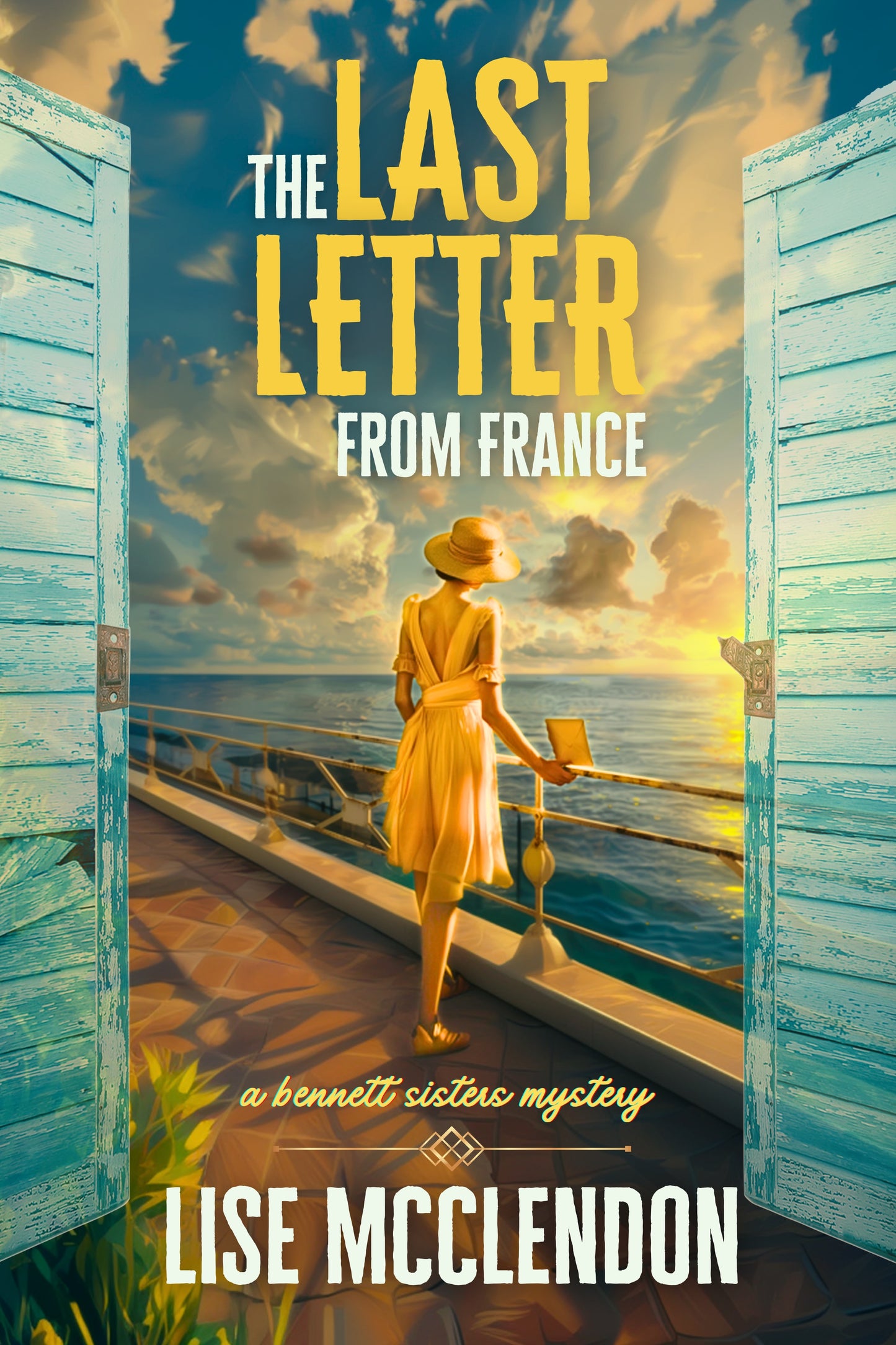 The Last Letter from France • e-book