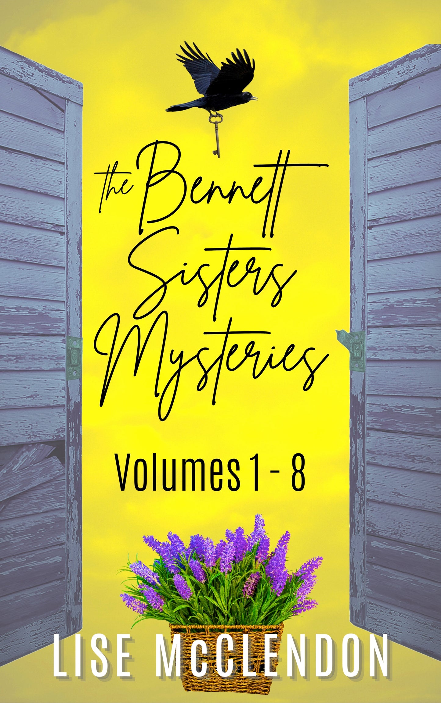 Bennett Sisters Mysteries: Volumes 1 - 8 • E-book