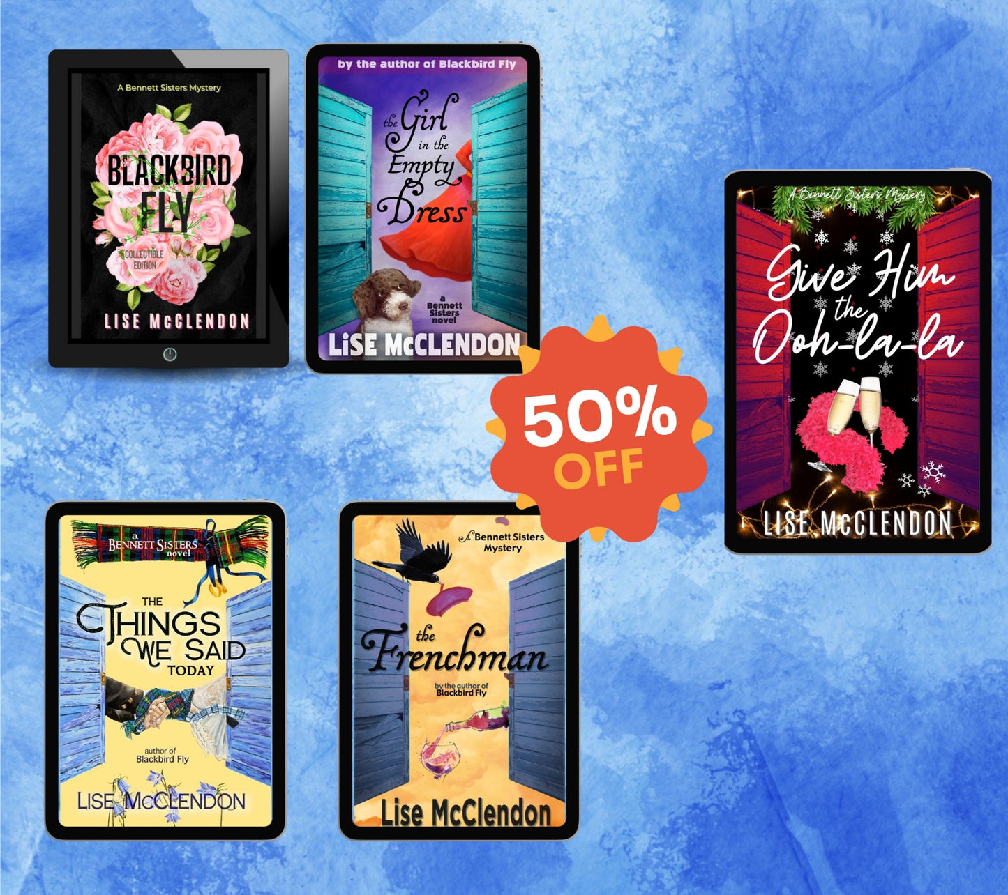 Discount Bundle for Bennett Sisters Mysteries Volumes 3 & 4 ⎮ Ebook