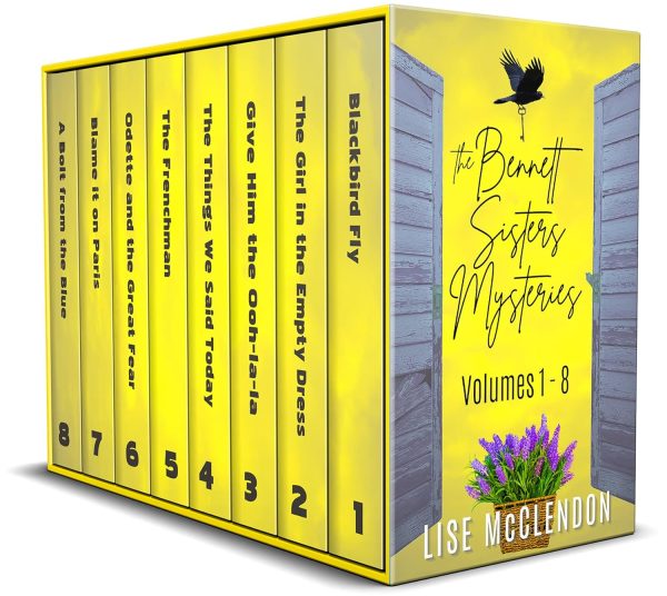 Bennett Sisters Mysteries: Volumes 1 - 8 • E-book