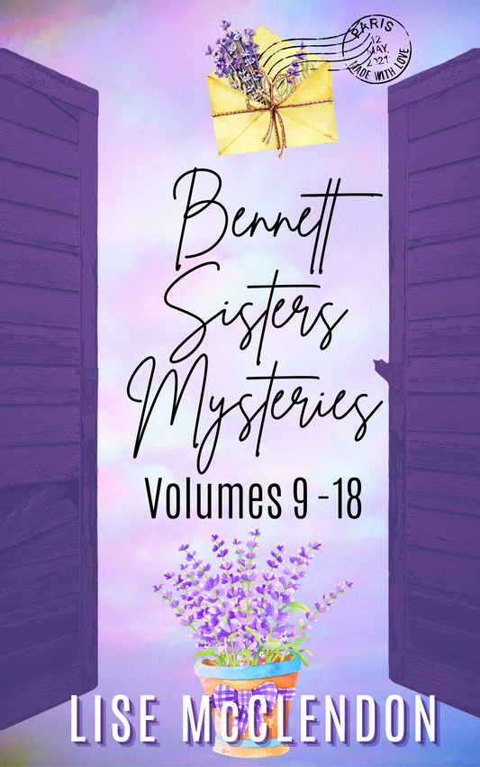 Bennett Sisters Mysteries Vol 9-18 • E-book