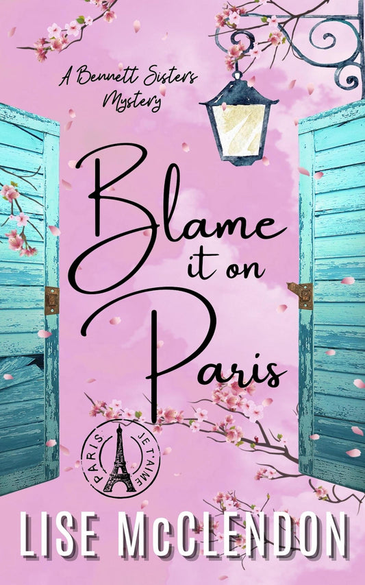 Blame It On Paris • E-book