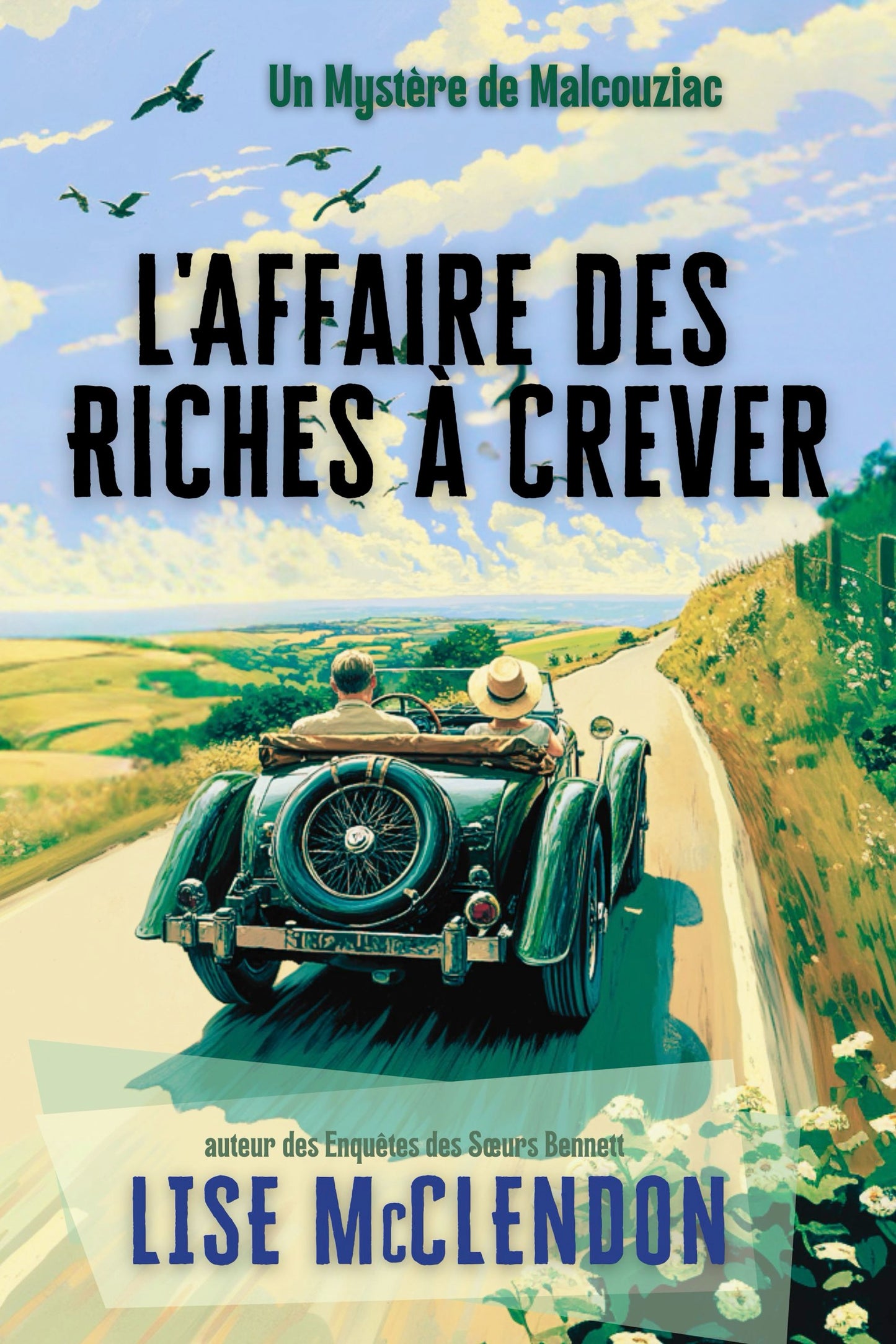 L'Affaire des Riches à Crever ︱ e-book