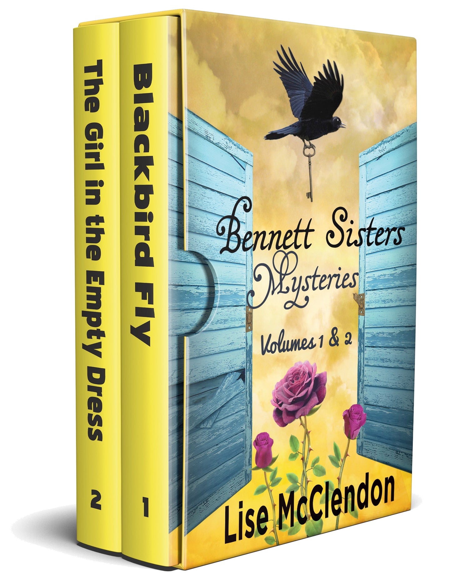 First 2 full books in the Bennett Sisters mystery series
