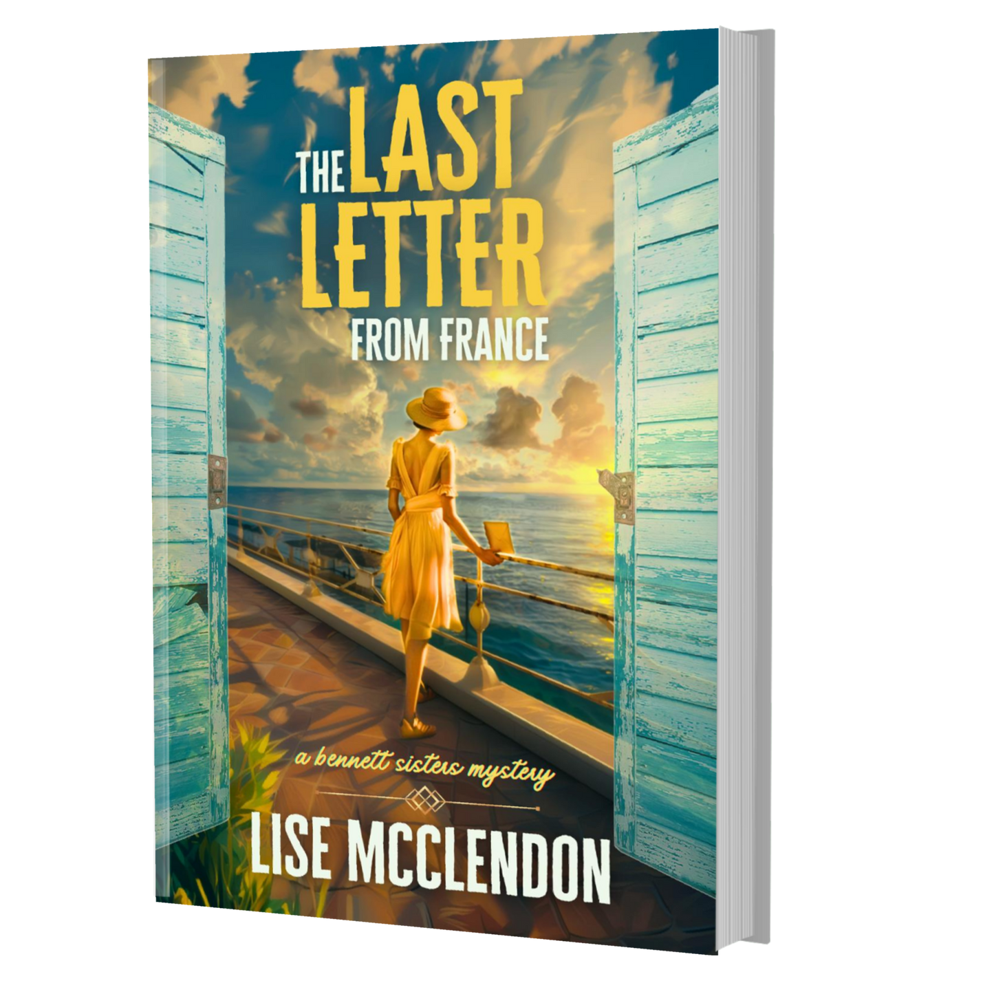Last Letter from France •  SIGNED PAPERBACK