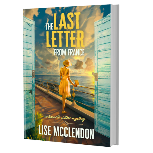 Last Letter from France •  SIGNED PAPERBACK